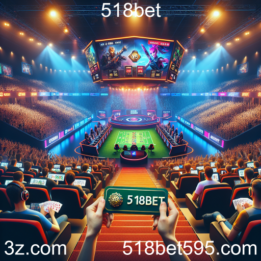 A Ascensão dos E-sports e a Oportunidade de Apostas no 518bet