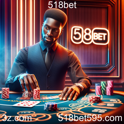 Descubra a Emoção do Cassino ao Vivo na 518bet