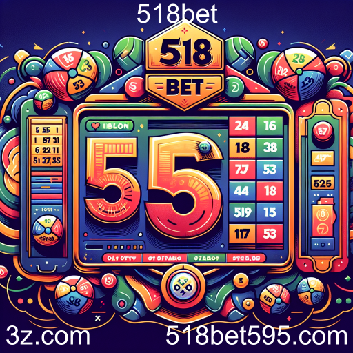 A Emoção da Loteria no 518bet