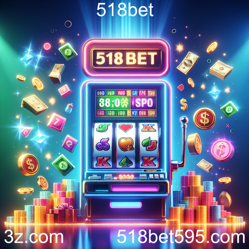 Descubra o Mundo das Máquinas Caça-Níqueis no 518bet